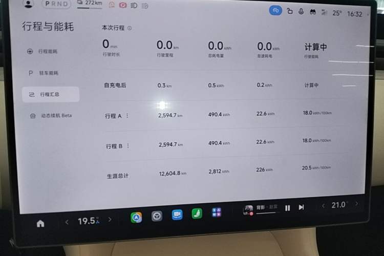 Used Xiaomi Auto YU7 2025 Ultra-Long Range High-Performance All-Wheel-Drive Max Edition Instrument Cluster