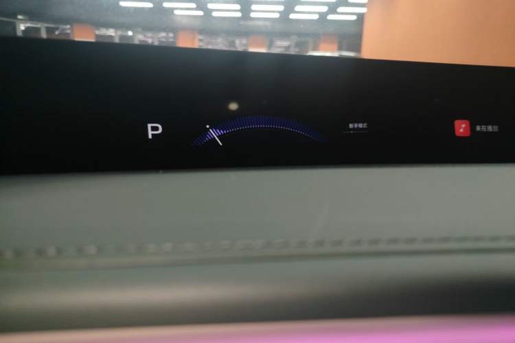 Used Xiaomi Auto YU7 2025 Ultra-Long Range High-Performance All-Wheel-Drive Max Edition Instrument Cluster