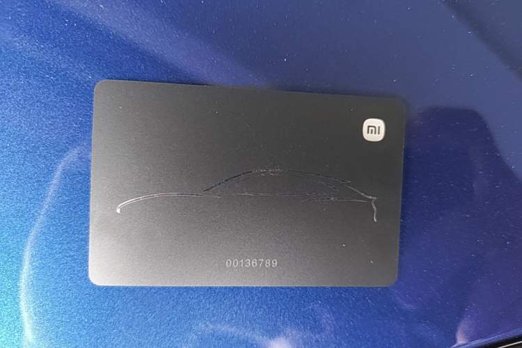 Used Xiaomi Auto YU7 2025 Ultra-Long Range Rear-Wheel Drive Version Interior 1