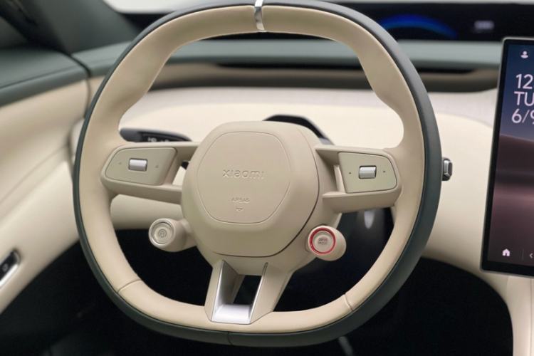 Used Xiaomi Auto YU7 2025 Ultra-Long Range Rear-Wheel Drive Version Interior 3