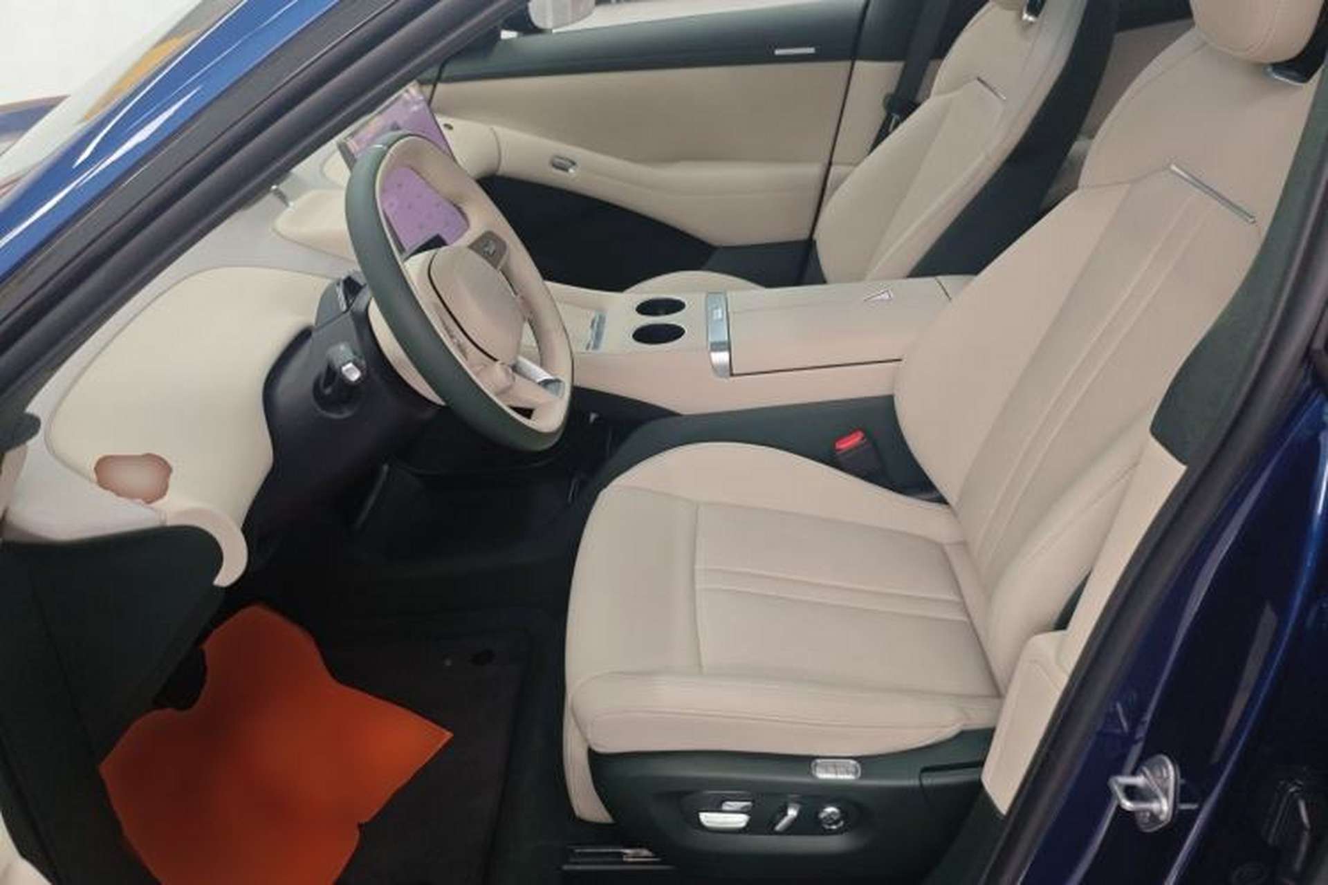 Used Xiaomi Auto YU7 2025 Ultra-Long Range High-Performance All-Wheel-Drive Max Edition Left Front Seat