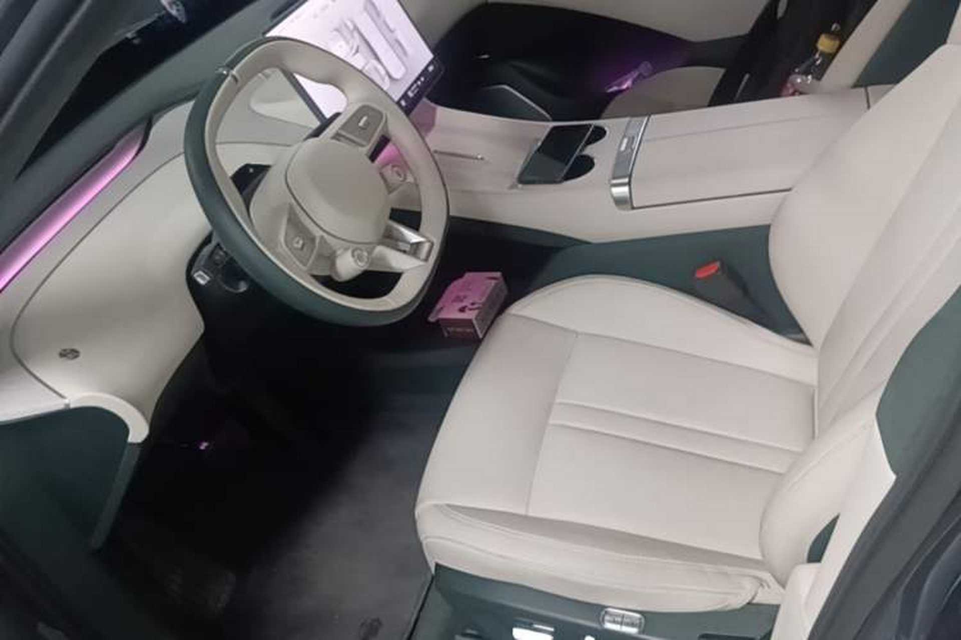 Used Xiaomi Auto YU7 2025 Ultra-Long Range High-Performance All-Wheel-Drive Max Edition Left Front Seat