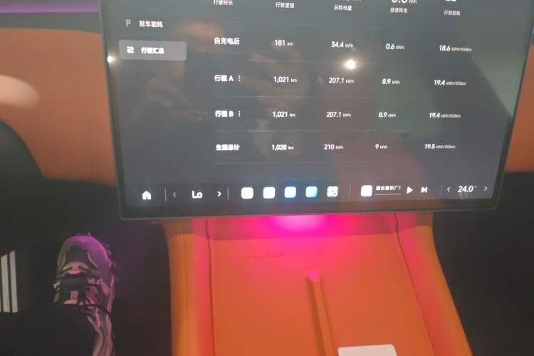 Used Xiaomi Auto YU7 2025 Ultra-Long Range All-Wheel Drive Pro Version Odometer Close Up