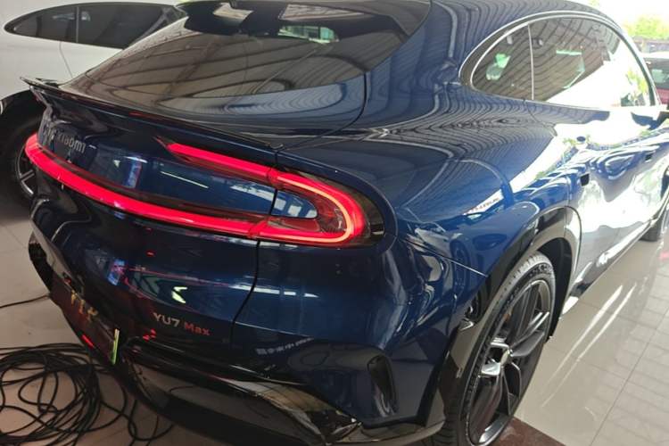 Used Xiaomi Auto YU7 2025 Ultra-Long Range High-Performance All-Wheel-Drive Max Edition Rear