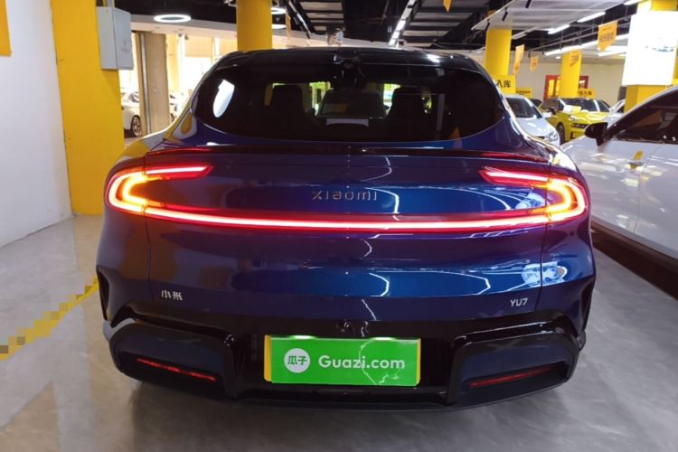 Used Xiaomi Auto YU7 2025 Ultra-Long Range Rear-Wheel Drive Version Rear