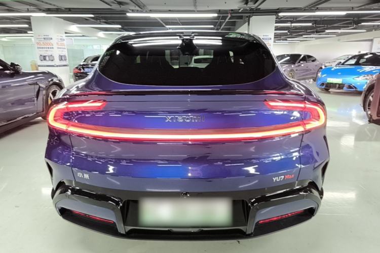 Used Xiaomi Auto YU7 2025 Ultra-Long Range High-Performance All-Wheel-Drive Max Edition Rear