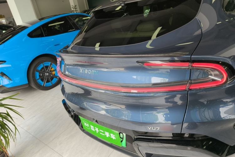Used Xiaomi Auto YU7 2025 Ultra-Long Range High-Performance All-Wheel-Drive Max Edition Rear