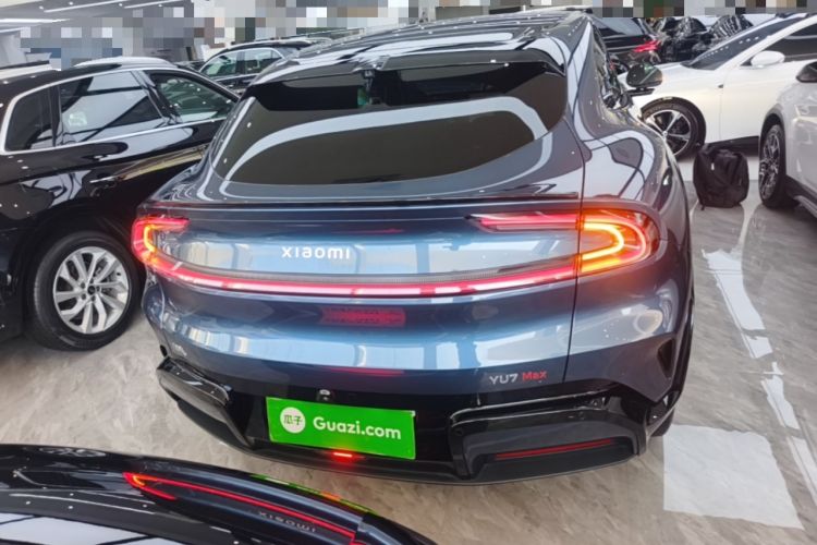 Used Xiaomi Auto YU7 2025 Ultra-Long Range High-Performance All-Wheel-Drive Max Edition Rear