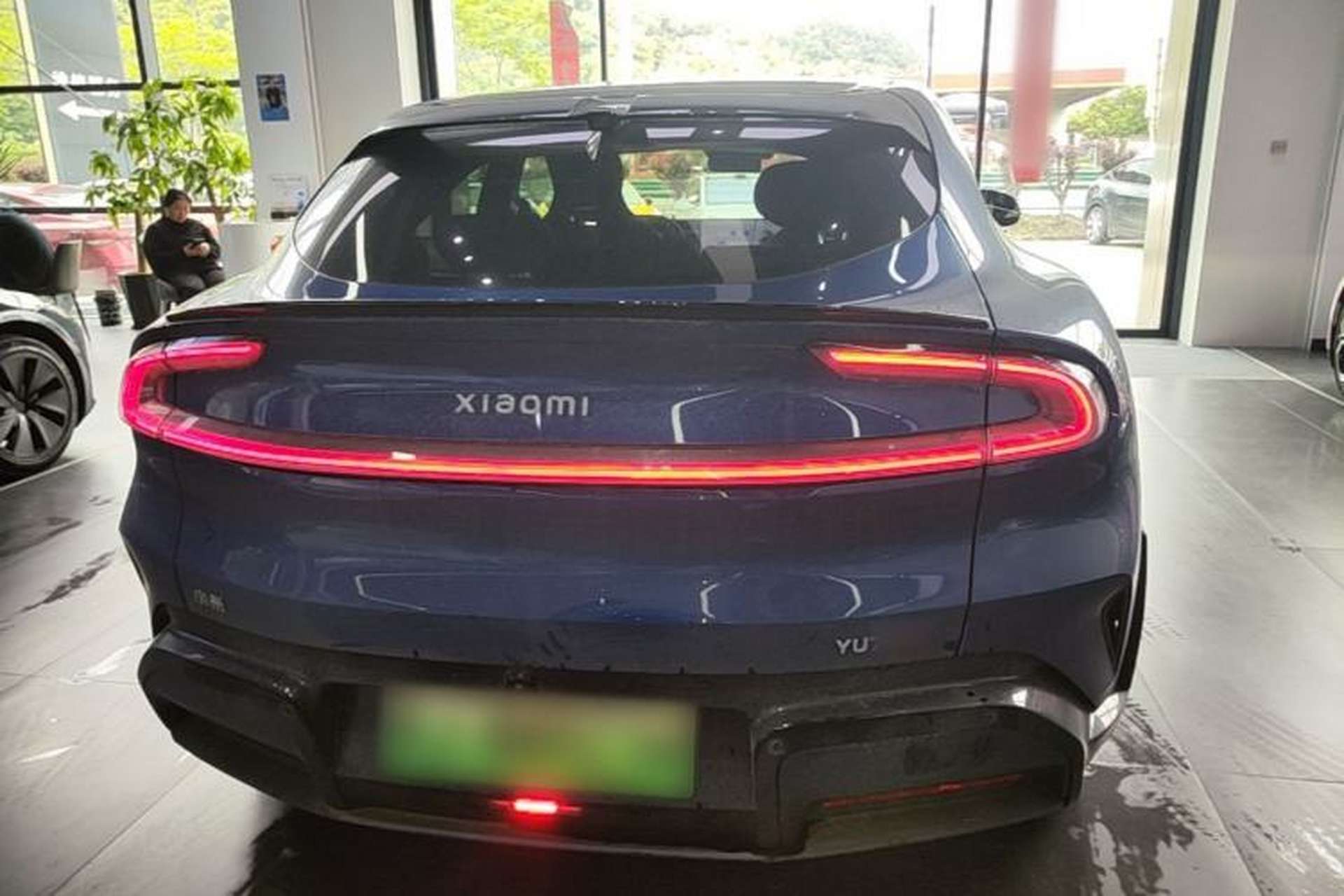 Used Xiaomi Auto YU7 2025 Ultra-Long Range High-Performance All-Wheel-Drive Max Edition Rear