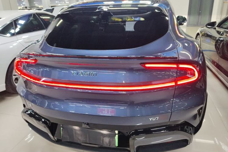 Used Xiaomi Auto YU7 2025 Ultra-Long Range High-Performance All-Wheel-Drive Max Edition Rear