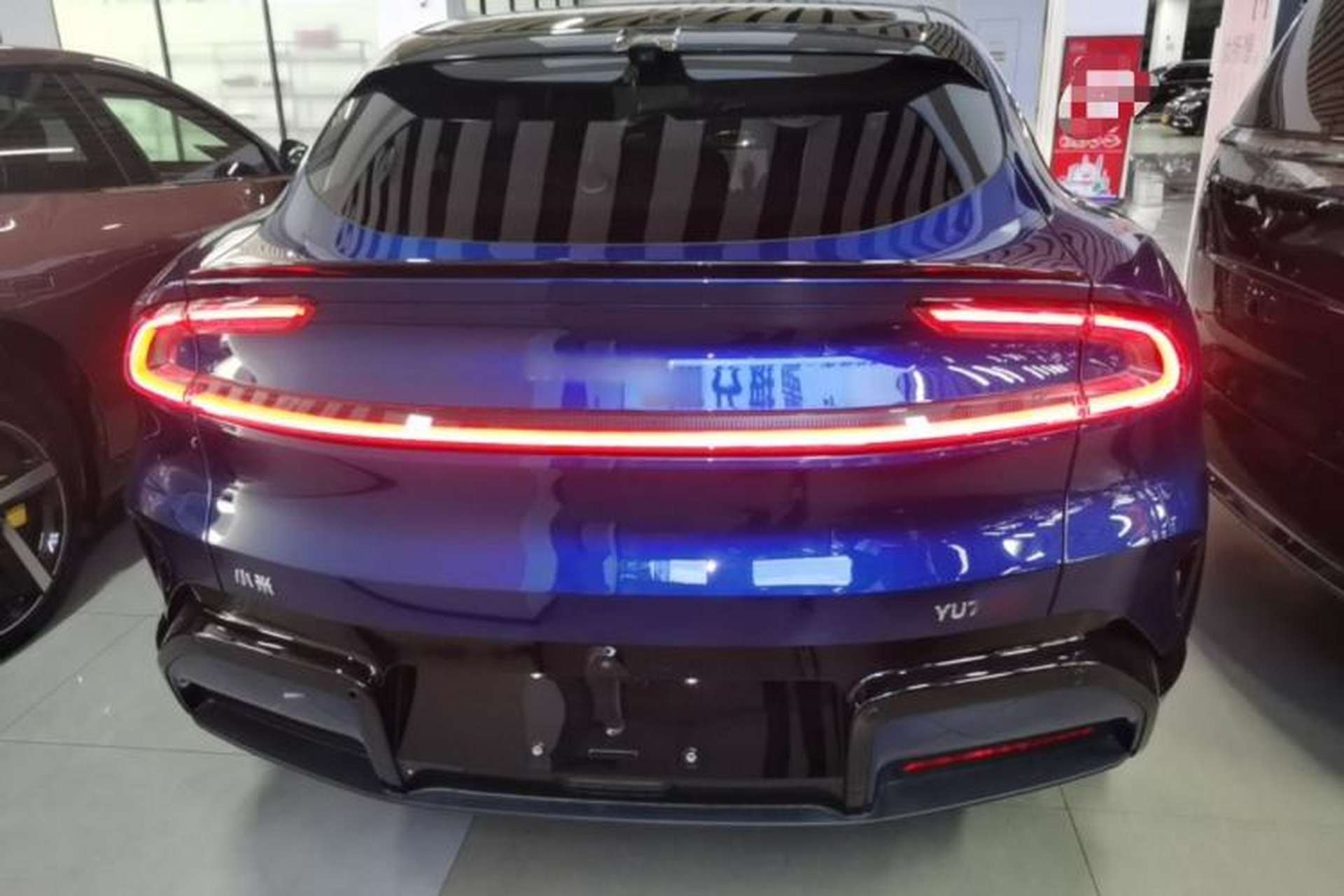 Used Xiaomi Auto YU7 2025 Ultra-Long Range High-Performance All-Wheel-Drive Max Edition Rear