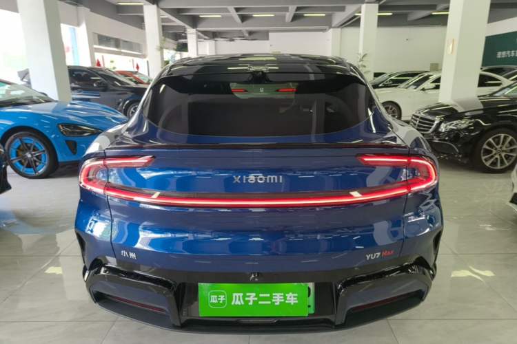 Used Xiaomi Auto YU7 2025 Ultra-Long Range High-Performance All-Wheel-Drive Max Edition Rear
