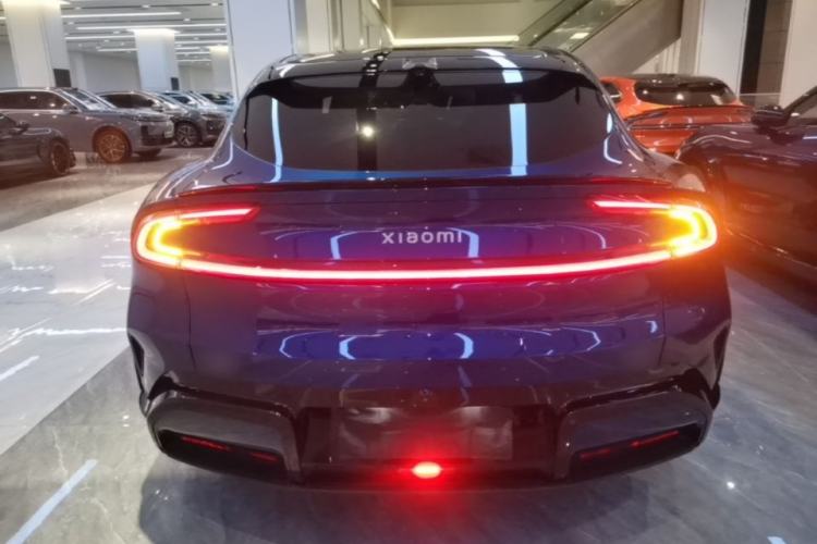 Used Xiaomi Auto YU7 2025 Ultra-Long Range Rear-Wheel Drive Version Rear
