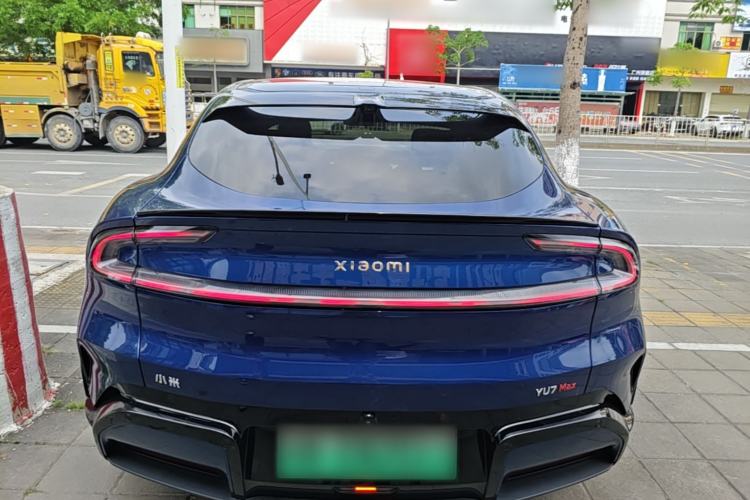 Used Xiaomi Auto YU7 2025 Ultra-Long Range High-Performance All-Wheel-Drive Max Edition Rear