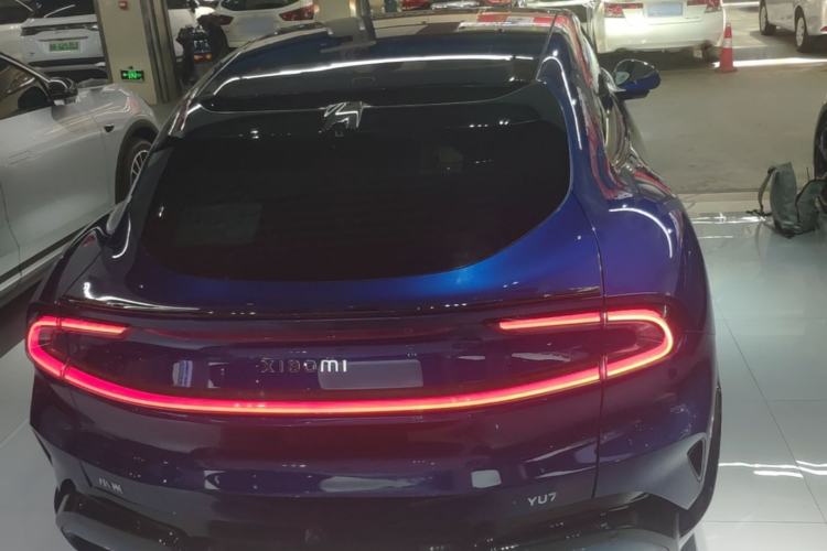 Used Xiaomi Auto YU7 2025 Ultra-Long Range High-Performance All-Wheel-Drive Max Edition Rear