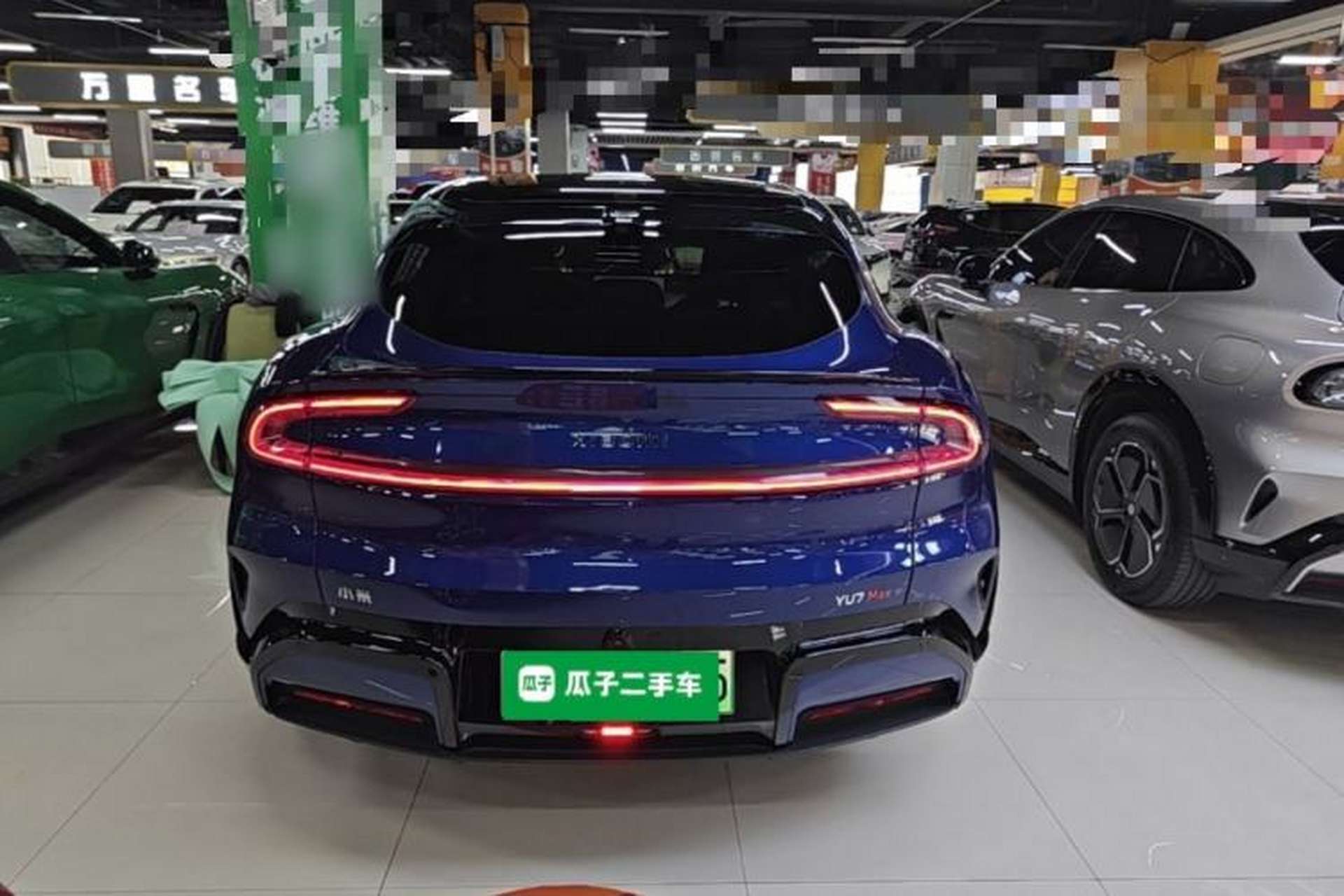 Used Xiaomi Auto YU7 2025 Ultra-Long Range High-Performance All-Wheel-Drive Max Edition Rear