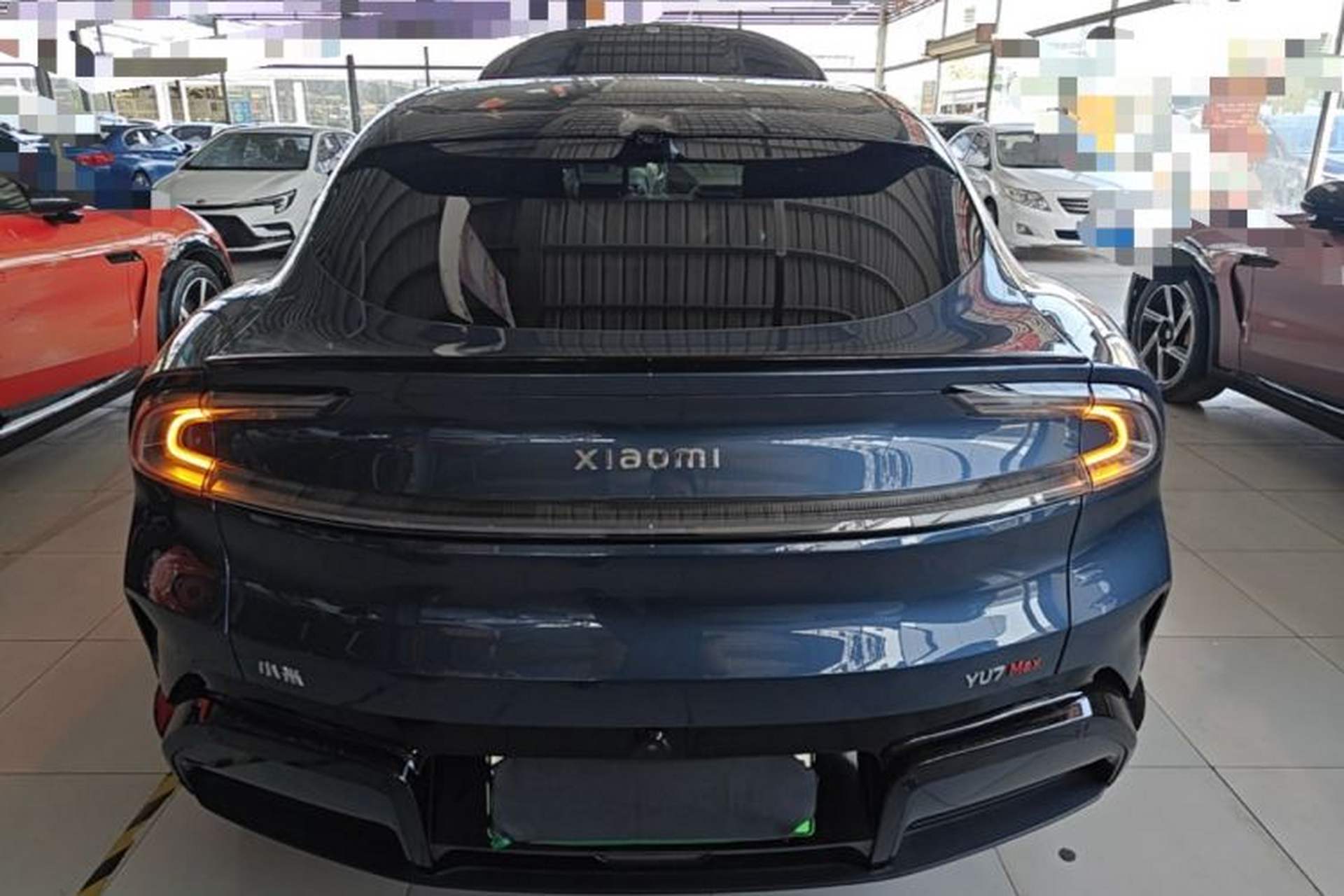 Used Xiaomi Auto YU7 2025 Ultra-Long Range High-Performance All-Wheel-Drive Max Edition Rear