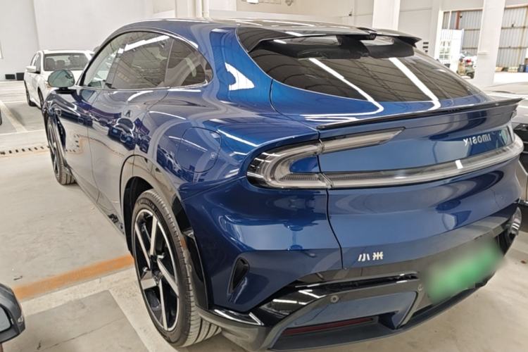 Used Xiaomi Auto YU7 2025 Ultra-Long Range High-Performance All-Wheel-Drive Max Edition Rear Left 45 Deg