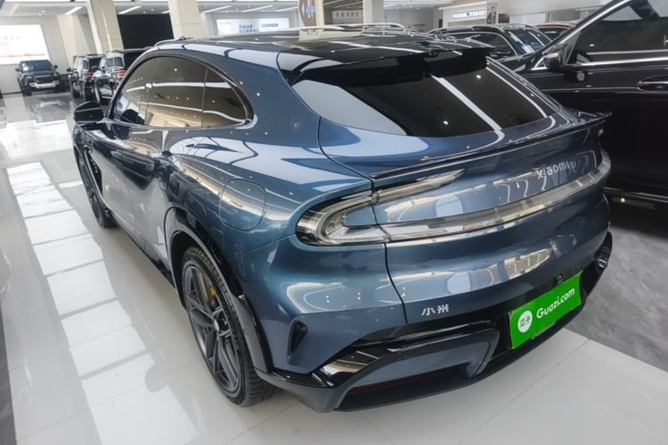 Used Xiaomi Auto YU7 2025 Ultra-Long Range High-Performance All-Wheel-Drive Max Edition Rear Left 45 Deg