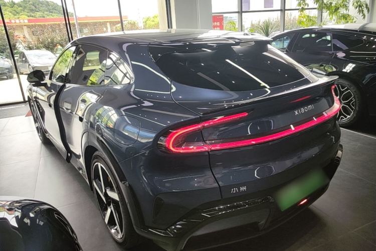 Used Xiaomi Auto YU7 2025 Ultra-Long Range High-Performance All-Wheel-Drive Max Edition Rear Left 45 Deg