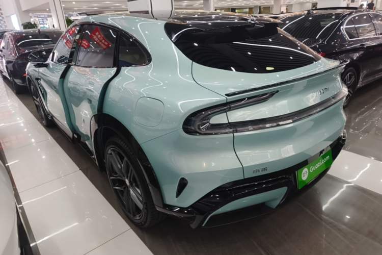 Used Xiaomi Auto YU7 2025 Ultra-Long Range High-Performance All-Wheel-Drive Max Edition Rear Left 45 Deg