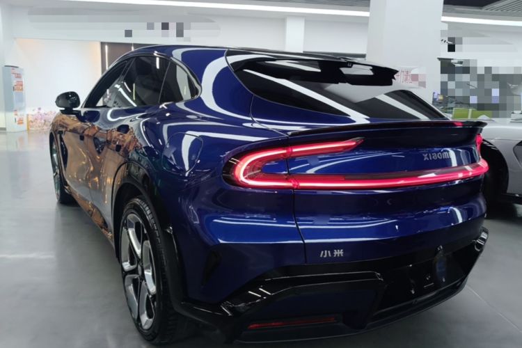 Used Xiaomi Auto YU7 2025 Ultra-Long Range High-Performance All-Wheel-Drive Max Edition Rear Left 45 Deg