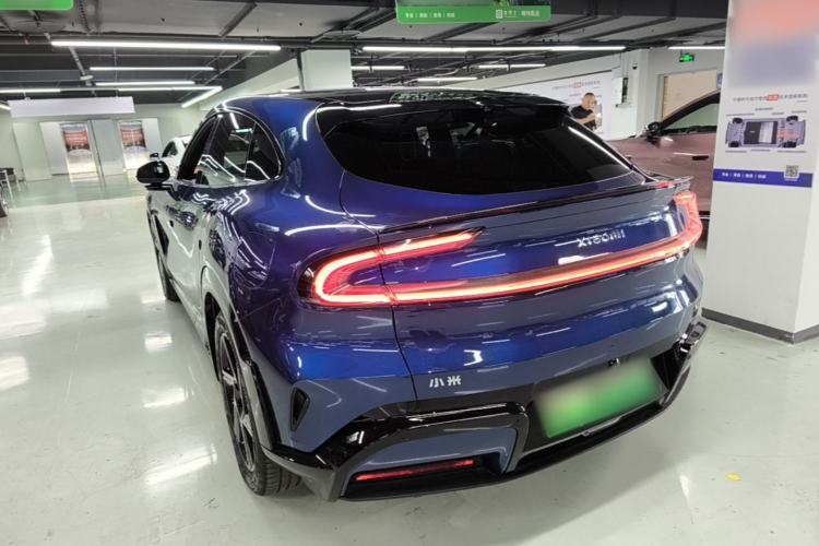 Used Xiaomi Auto YU7 2025 Ultra-Long Range High-Performance All-Wheel-Drive Max Edition Rear Left 45 Deg