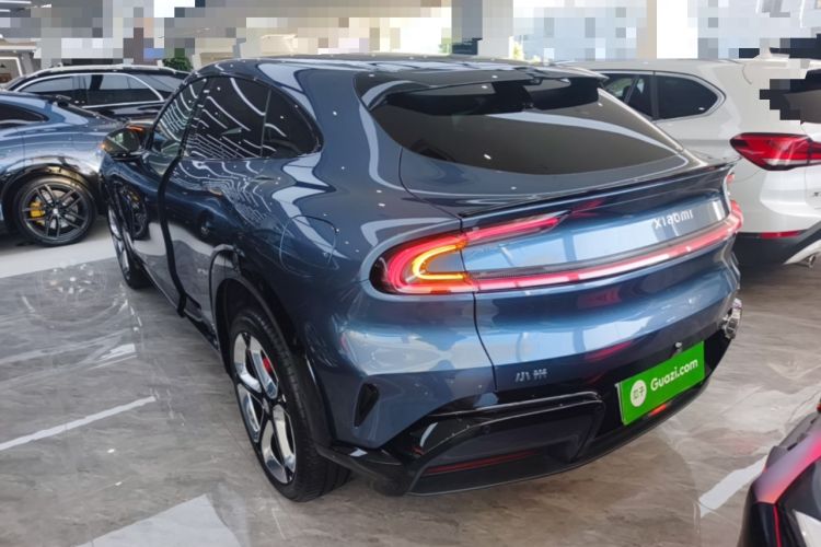 Used Xiaomi Auto YU7 2025 Ultra-Long Range High-Performance All-Wheel-Drive Max Edition Rear Left 45 Deg