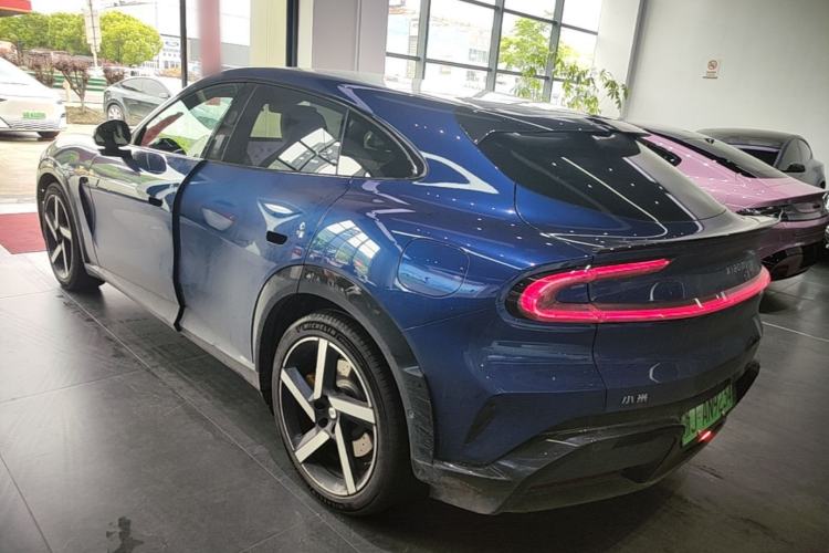 Used Xiaomi Auto YU7 2025 Ultra-Long Range High-Performance All-Wheel-Drive Max Edition Rear Left 45 Deg