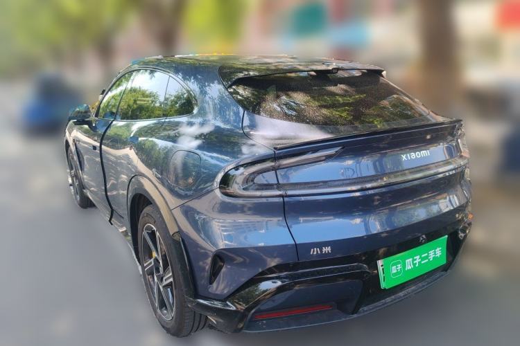 Used Xiaomi Auto YU7 2025 Ultra-Long Range Rear-Wheel Drive Version Rear Left 45 Deg