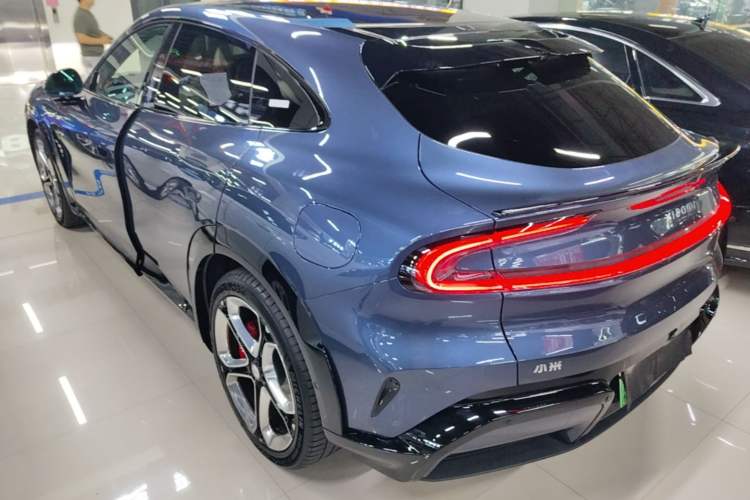 Used Xiaomi Auto YU7 2025 Ultra-Long Range High-Performance All-Wheel-Drive Max Edition Rear Left 45 Deg