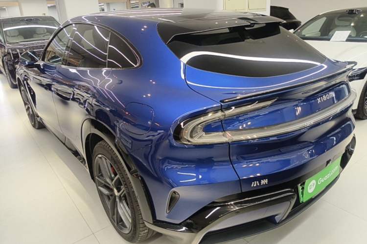 Used Xiaomi Auto YU7 2025 Ultra-Long Range High-Performance All-Wheel-Drive Max Edition Rear Left 45 Deg