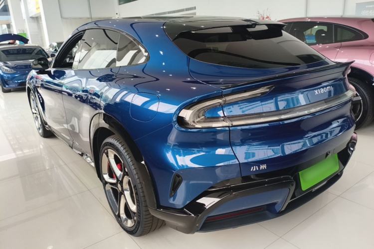 Used Xiaomi Auto YU7 2025 Ultra-Long Range High-Performance All-Wheel-Drive Max Edition Rear Left 45 Deg