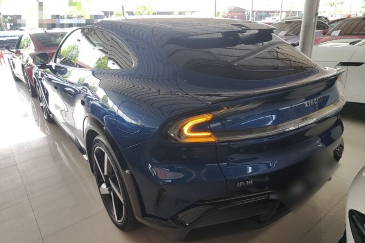 Used Xiaomi Auto YU7 2025 Ultra-Long Range High-Performance All-Wheel-Drive Max Edition Rear Left 45 Deg
