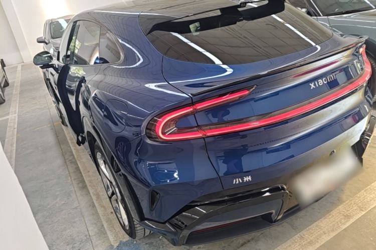 Used Xiaomi Auto YU7 2025 Ultra-Long Range High-Performance All-Wheel-Drive Max Edition Rear Left 45 Deg