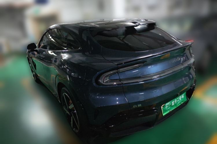 Used Xiaomi Auto YU7 2025 Ultra-Long Range High-Performance All-Wheel-Drive Max Edition Rear Left 45 Deg