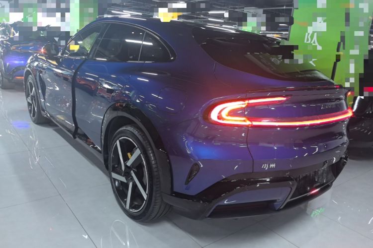 Used Xiaomi Auto YU7 2025 Ultra-Long Range High-Performance All-Wheel-Drive Max Edition Rear Left 45 Deg