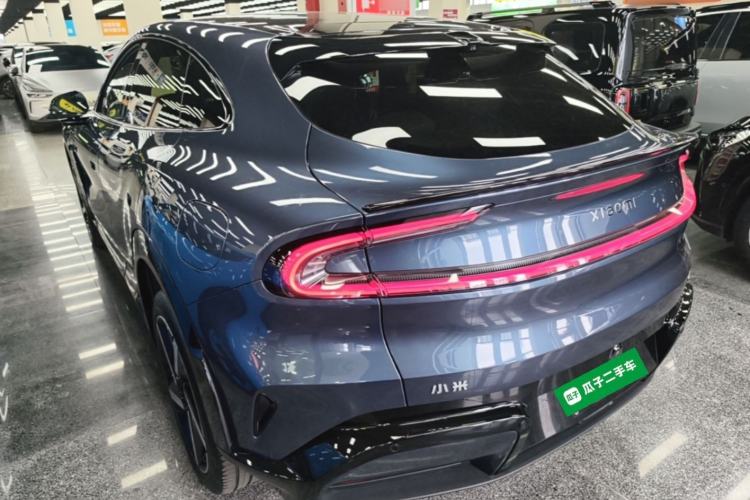 Used Xiaomi Auto YU7 2025 Ultra-Long Range High-Performance All-Wheel-Drive Max Edition Rear Left 45 Deg