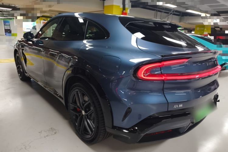 Used Xiaomi Auto YU7 2025 Ultra-Long Range High-Performance All-Wheel-Drive Max Edition Rear Left 45 Deg