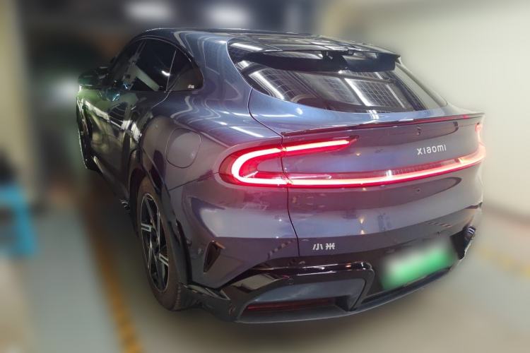 Used Xiaomi Auto YU7 2025 Ultra-Long Range High-Performance All-Wheel-Drive Max Edition Rear Left 45 Deg