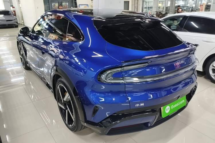 Used Xiaomi Auto YU7 2025 Ultra-Long Range High-Performance All-Wheel-Drive Max Edition Rear Left 45 Deg