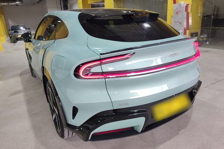 Used Xiaomi Auto YU7 2025 Ultra-Long Range High-Performance All-Wheel-Drive Max Edition Rear Left 45 Deg