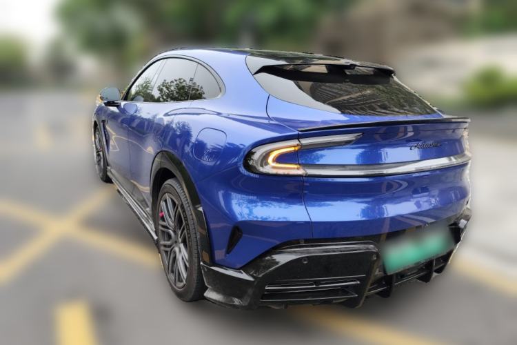 Used Xiaomi Auto YU7 2025 Ultra-Long Range High-Performance All-Wheel-Drive Max Edition Rear Left 45 Deg
