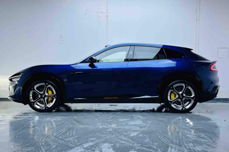 Used Xiaomi Auto YU7 2025 Ultra-Long Range High-Performance All-Wheel-Drive Max Edition Rear Left 45 Deg