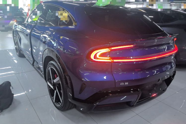 Used Xiaomi Auto YU7 2025 Ultra-Long Range High-Performance All-Wheel-Drive Max Edition Rear Left 45 Deg