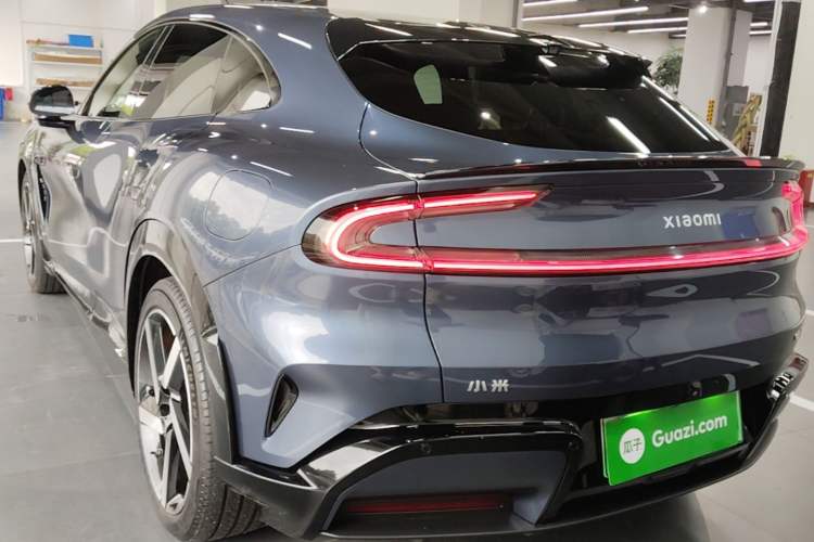 Used Xiaomi Auto YU7 2025 Ultra-Long Range High-Performance All-Wheel-Drive Max Edition Rear Left 45 Deg