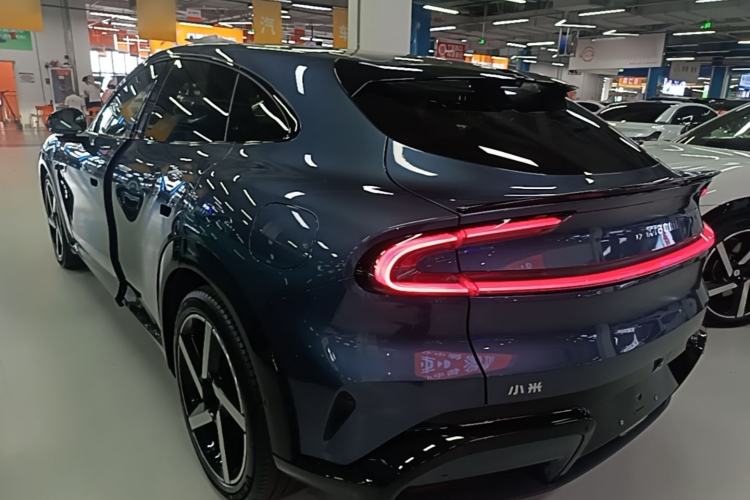 Used Xiaomi Auto YU7 2025 Ultra-Long Range High-Performance All-Wheel-Drive Max Edition Rear Left 45 Deg