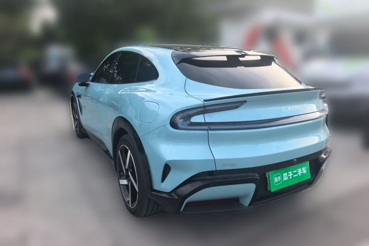 Used Xiaomi Auto YU7 2025 Ultra-Long Range High-Performance All-Wheel-Drive Max Edition Rear Left 45 Deg
