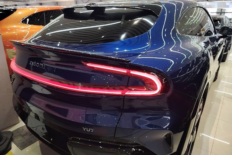 Used Xiaomi Auto YU7 2025 Ultra-Long Range High-Performance All-Wheel-Drive Max Edition Rear