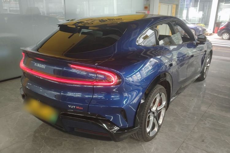 Used Xiaomi Auto YU7 2025 Ultra-Long Range High-Performance All-Wheel-Drive Max Edition Rear Right 45 Deg